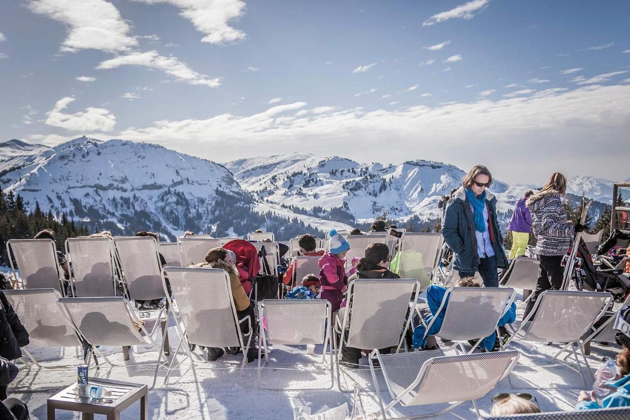 White Lodges - Megeve Center On Ski Slopes Exterior foto