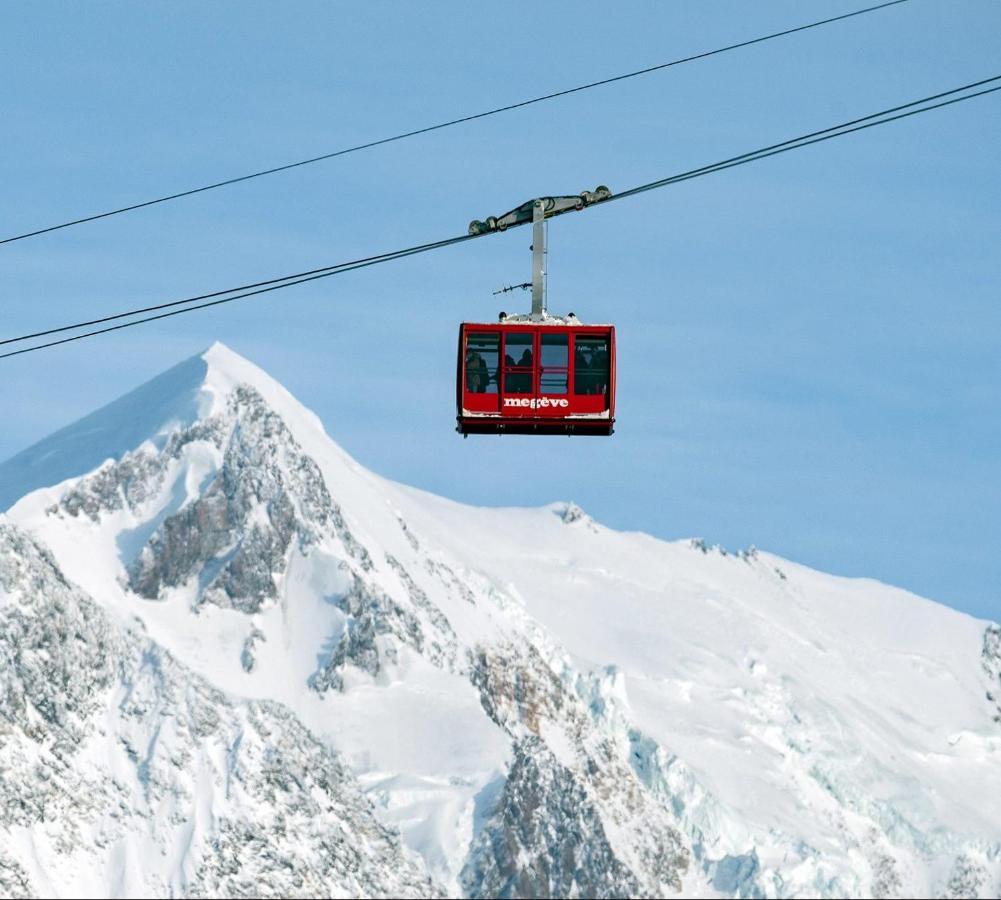 White Lodges - Megeve Center On Ski Slopes Exterior foto